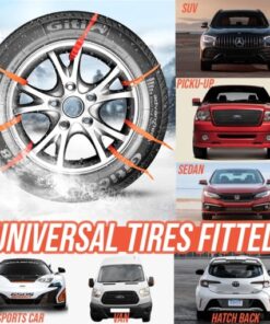 Противоплъзгащи кабелни връзки за превозни средства