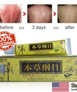 Натурален билков крем за напреднал псориазис и екзема