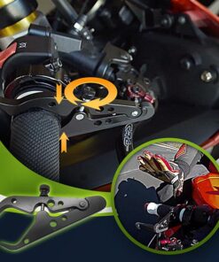 Заключване на дросела за мотоциклет