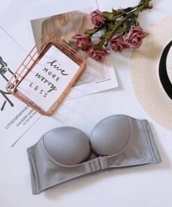 Сутиен Push-Up без презрамки с двойна катарама