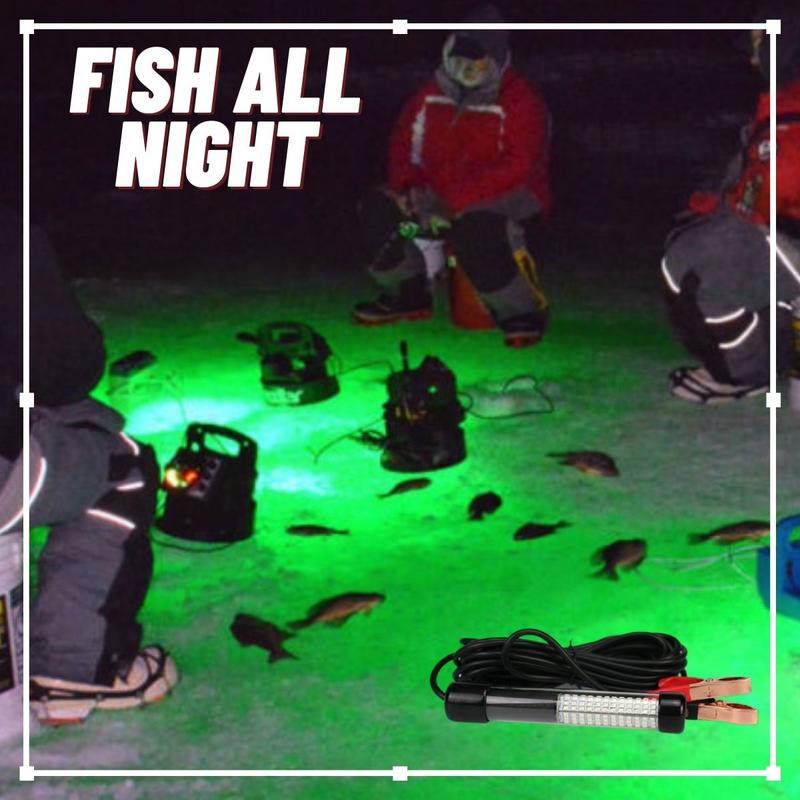 Зелена светлина за риболов