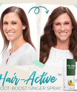 Hair-Active Root-Boost спрей с джинджифил