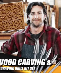 Комплект свредла за дърворезба и гравиране