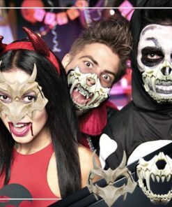 Маска тигър и якша