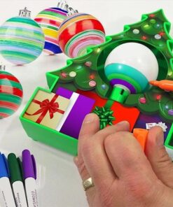 Комплект за украса с коледни орнаменти