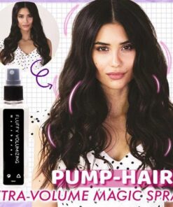 Пухкав спрей за обем на косата