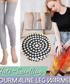 Турмалинови нагреватели за крака против подуване