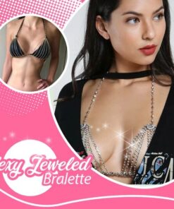 Секси сутиен със скъпоценни камъни
