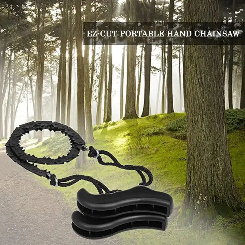 Преносим ръчен моторен трион