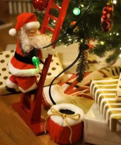 Електрическо катерене Дядо Коледа - ограничено издание