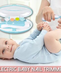 Електрически тример за бебешки нокти