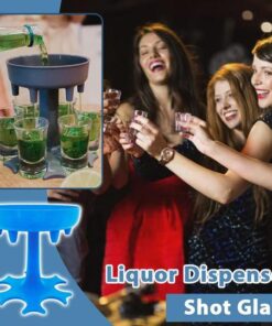 Комплект чаши за дозатор за алкохол