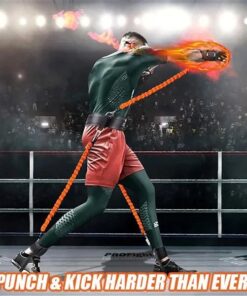 BoxerPunch Full Training Resistance Bands