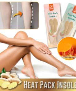 Самозагряващи се стелки против подуване