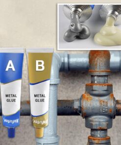 Силно залепващо AB лепило за бързо фиксиране