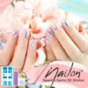 Nailon Sparkle Gems 3D стикер
