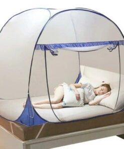 Изскачаща мрежеста палатка против комари