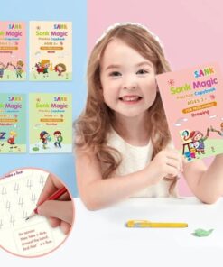 Тетрадка за практикуване на магически почерк