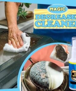 Мощен спрей за почистване на кухненска мазнина