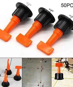 Система за нивелиране на плочки за многократна употреба