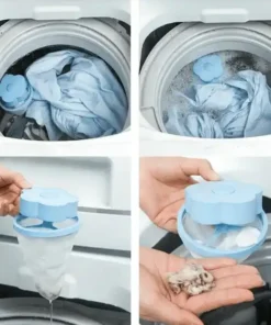 Незабавно почистване - Препарат за премахване на мъх и козина от пране