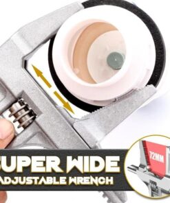 Супер широк регулируем гаечен ключ