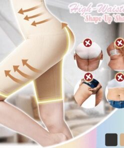 Оформящи шорти с висока талия