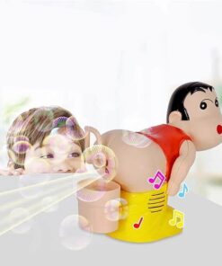 Bubble Fart Bubble Blower - Човек издухва мехурчета от своите пръди