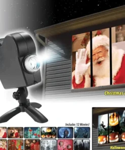 Хелоуин проектор