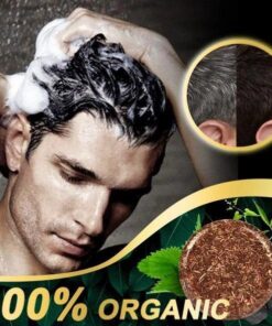 Органичен шампоан за потъмняване на косата