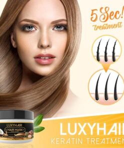 LuxyHair Лечение с кератиново възстановяване