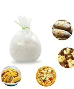 Силиконова торба за месене на тесто