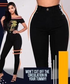 Еластични дънки с перфектна форма