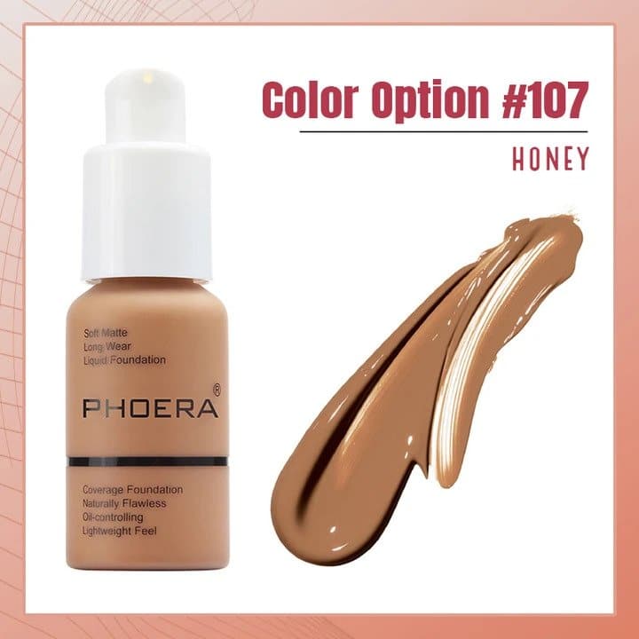Phoera Power Coverage Foundation - Image 13