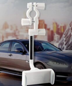 360º прибираща се стойка за телефон за обратно виждане