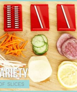 Резачка за зеленчуци 4-в-1 от неръждаема стомана