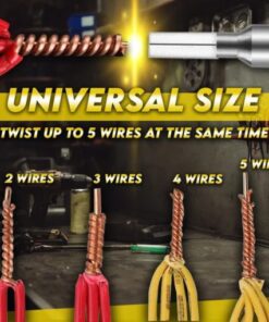 Инструмент за усукване на тел