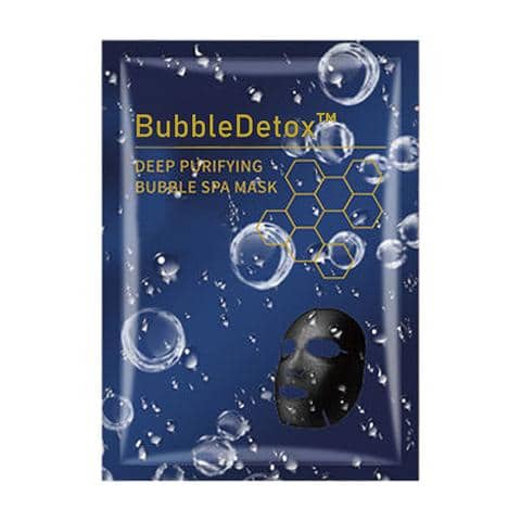 BubbleDetox маска с въглен - Image 2