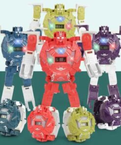 Деформиращ часовник играчка 2 в 1