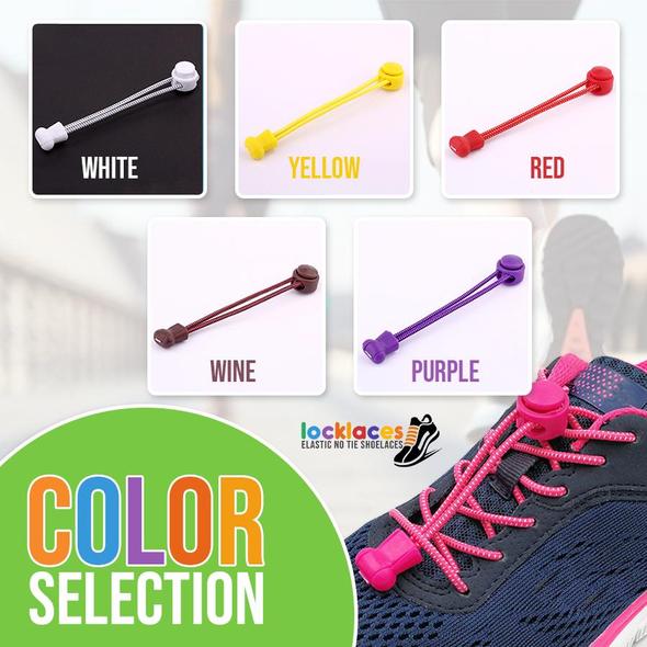 Еластични връзки за обувки без завързване - Image 3