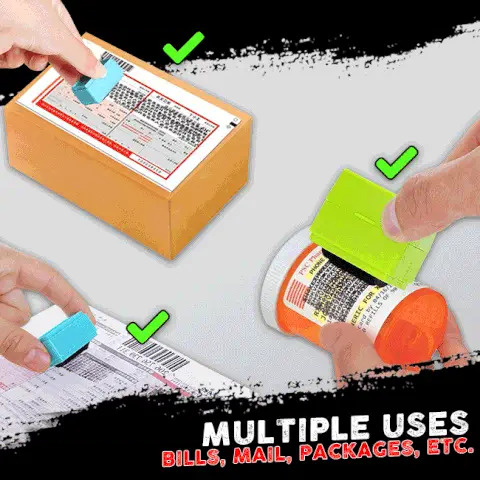 Печат за защита от кражба на самоличност - Image 3