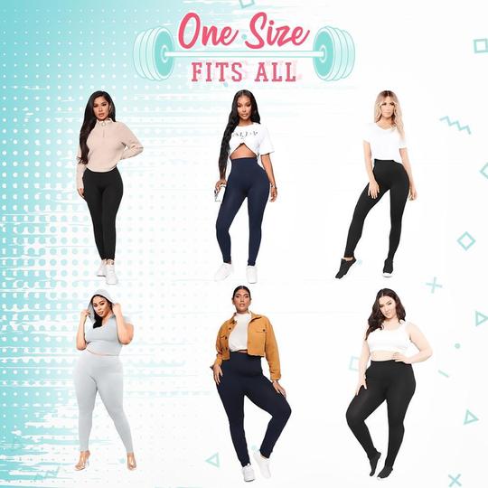 Чорапогащи за тренировки Xtrafitz - Image 5