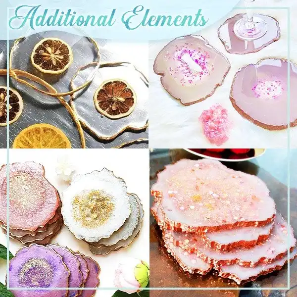 Комплект за подложки от смола - Image 5