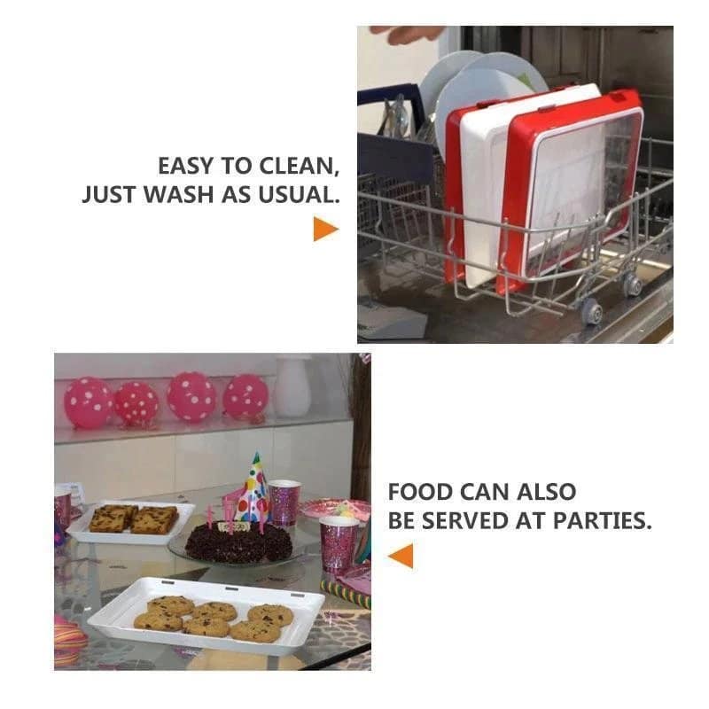 Креативна тава за консервиране на храна - Image 6