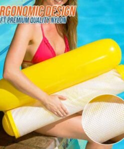 Надуваем воден хамак и дрифтър