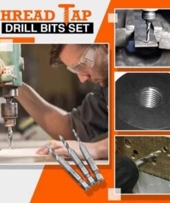 Комплект свредла за метчици от 6 бр