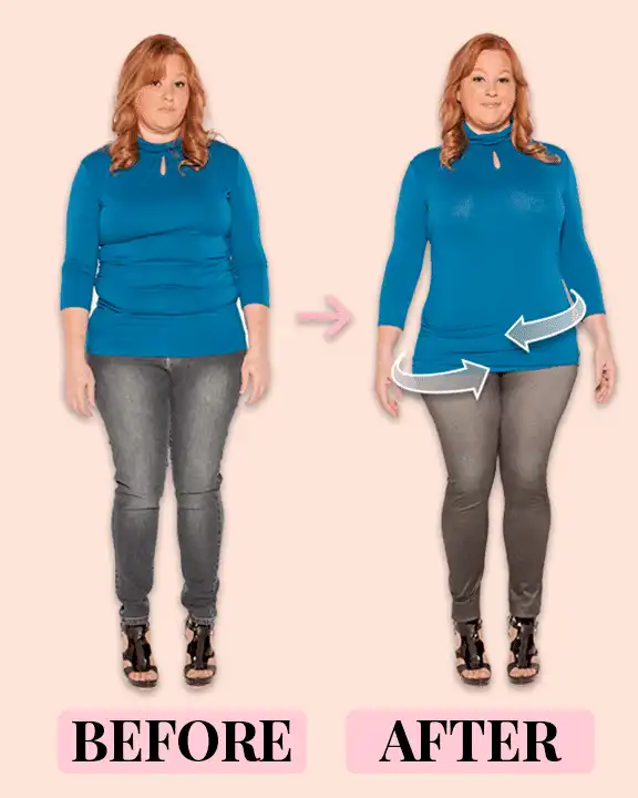 Тонизирани дънкови клинове с голям размер - Image 7