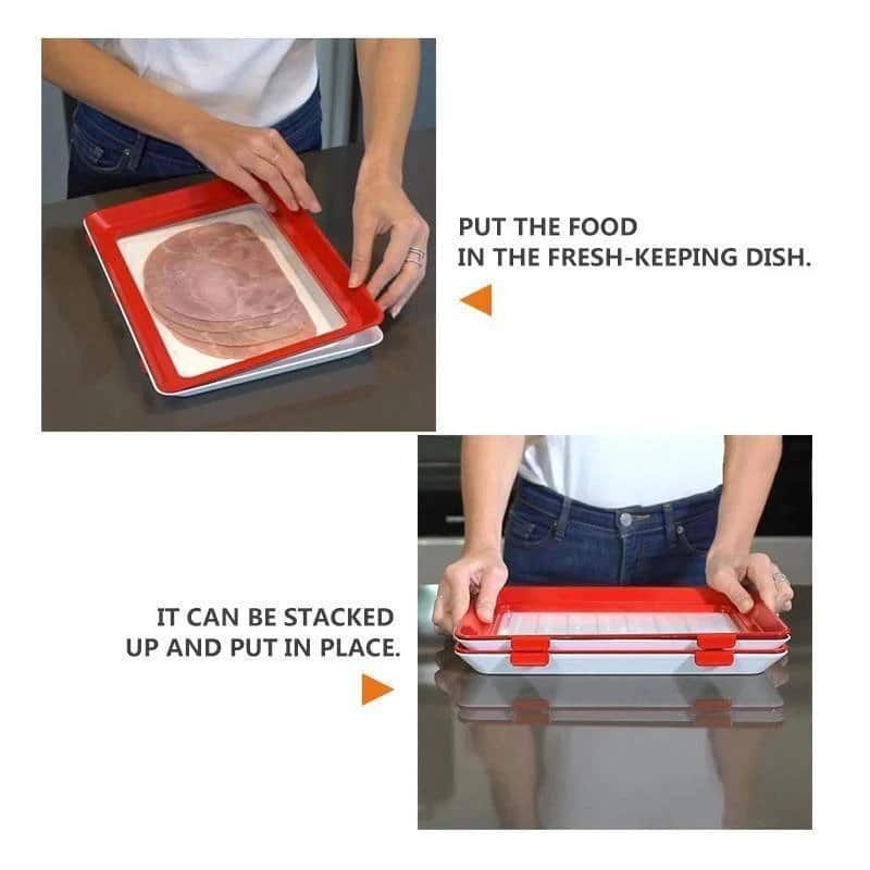 Креативна тава за консервиране на храна - Image 7