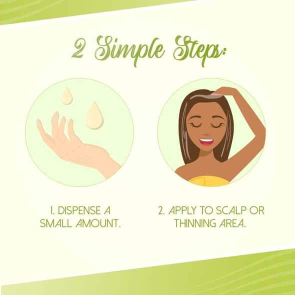 Gro+ серум за активиране на косата - Image 8