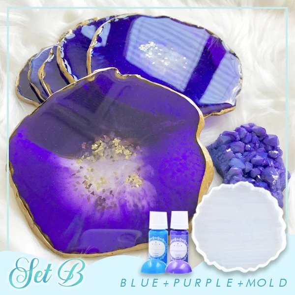 Комплект за подложки от смола - Image 11